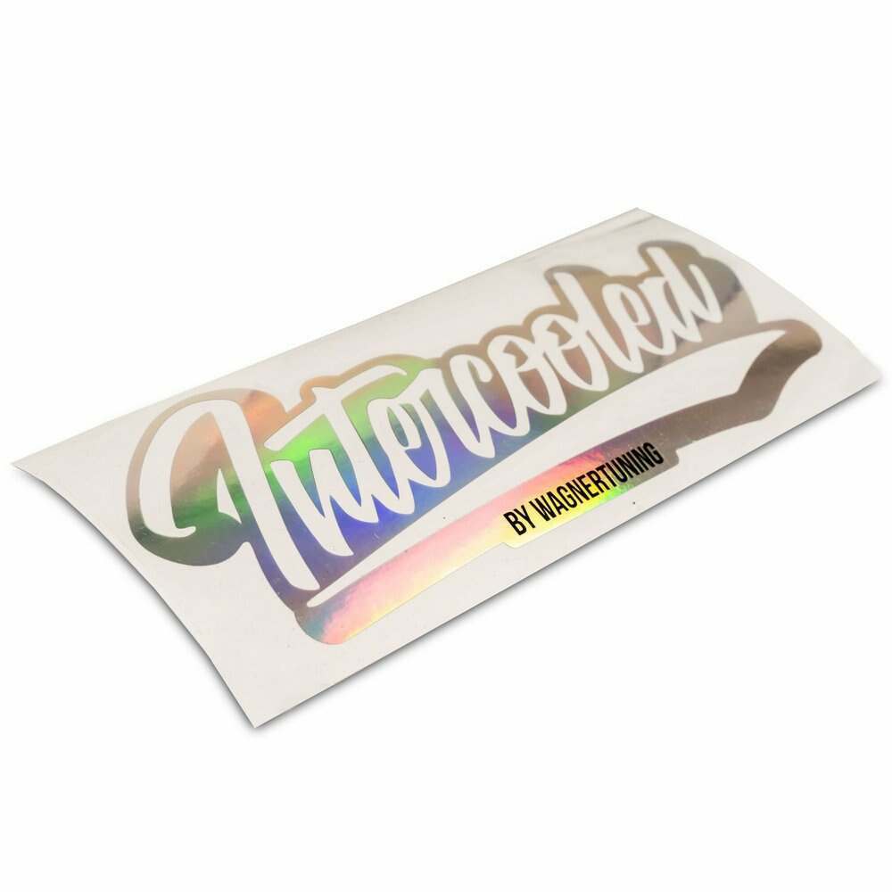 Wagner Tuning Oilslick-Sticker »Intercooled by WAGNERTUNING« - 10600300000012