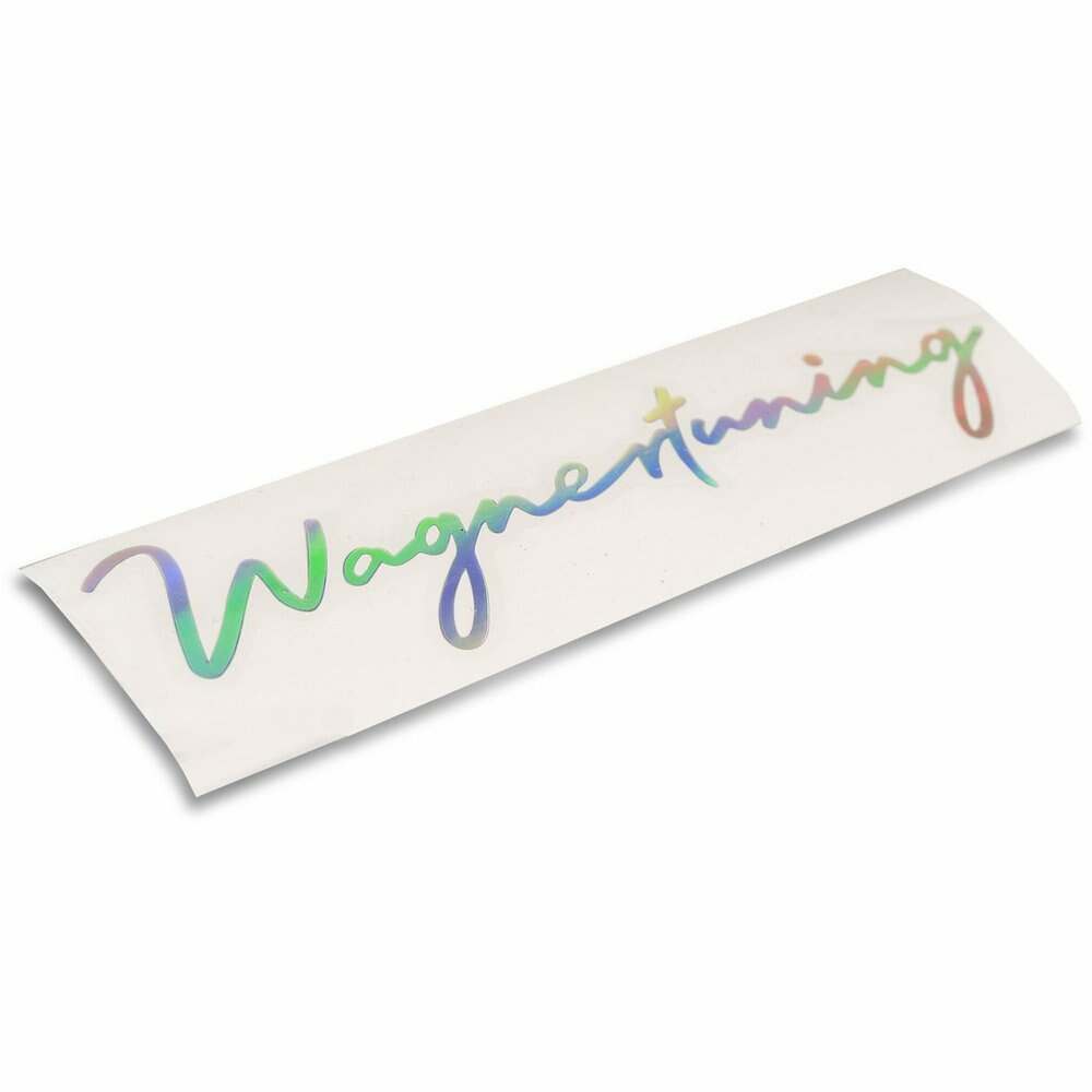 Wagner Tuning Oilslick-Sticker »Wagnertuning« - 10600401010112
