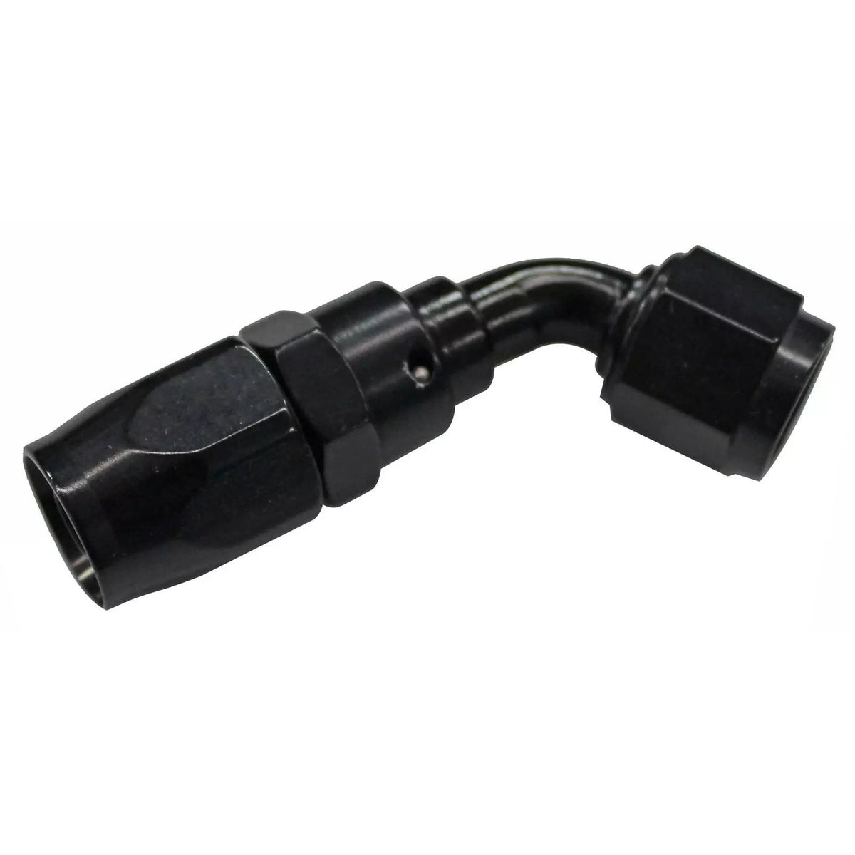 Fragola #6 X 60 Power Flow Hose End - Black - 106006-BL
