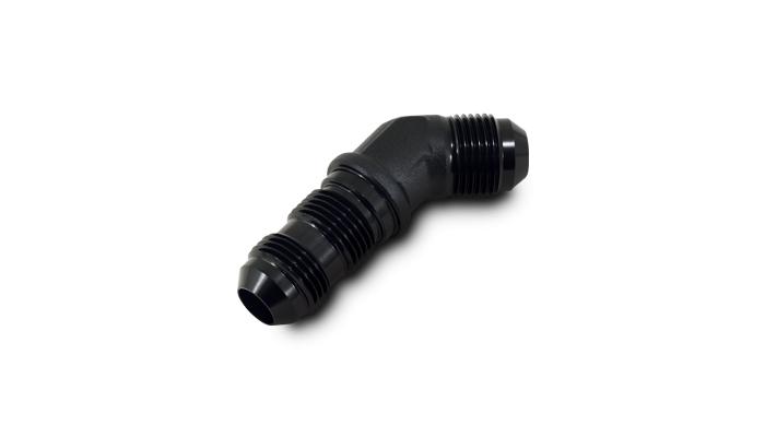 Vibrant Performance Bulkhead Adapter 45 Deg. Elbow Fitting, Size: -3An - 10600