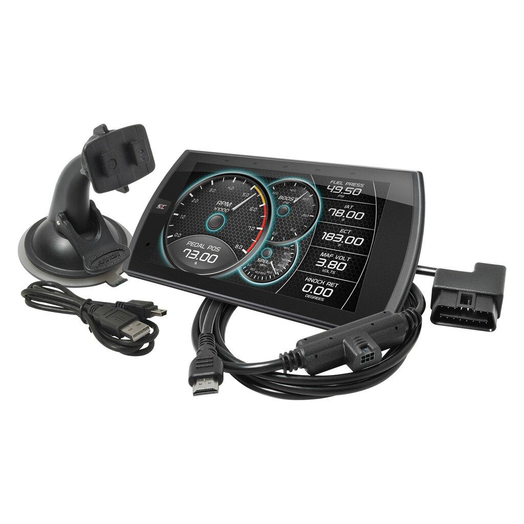 Superchips Dashpaq+ Programmer; Incl. Programmer/Touch On Dash Monitor/Dash Mount/Cable; - 10601