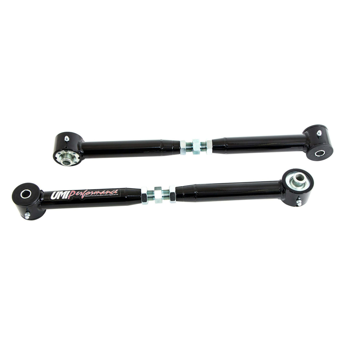 UMI Performance 2005-2014 Mustang On Car Adjustable Control Arms- Poly/Roto-Joint - 1061-B