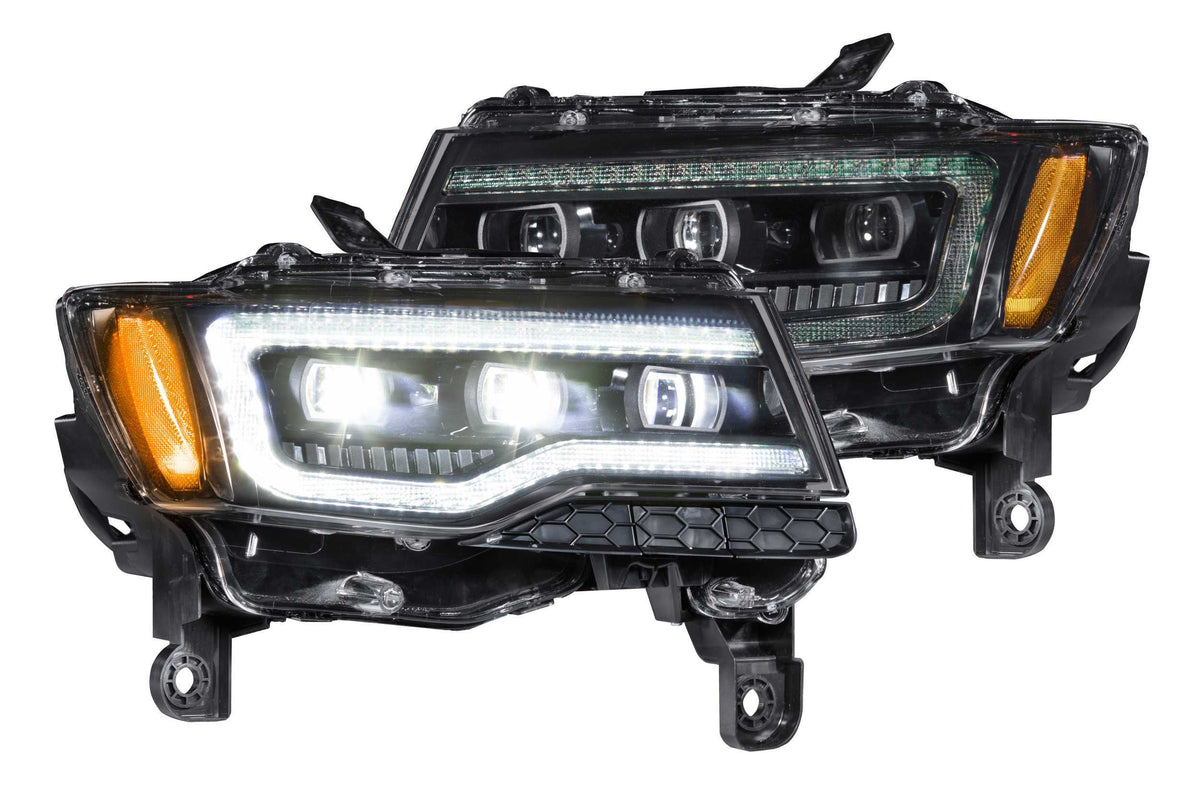 Morimoto XB LED Headlights: Jeep Grand Cherokee (14-22) (Pair) - LF278