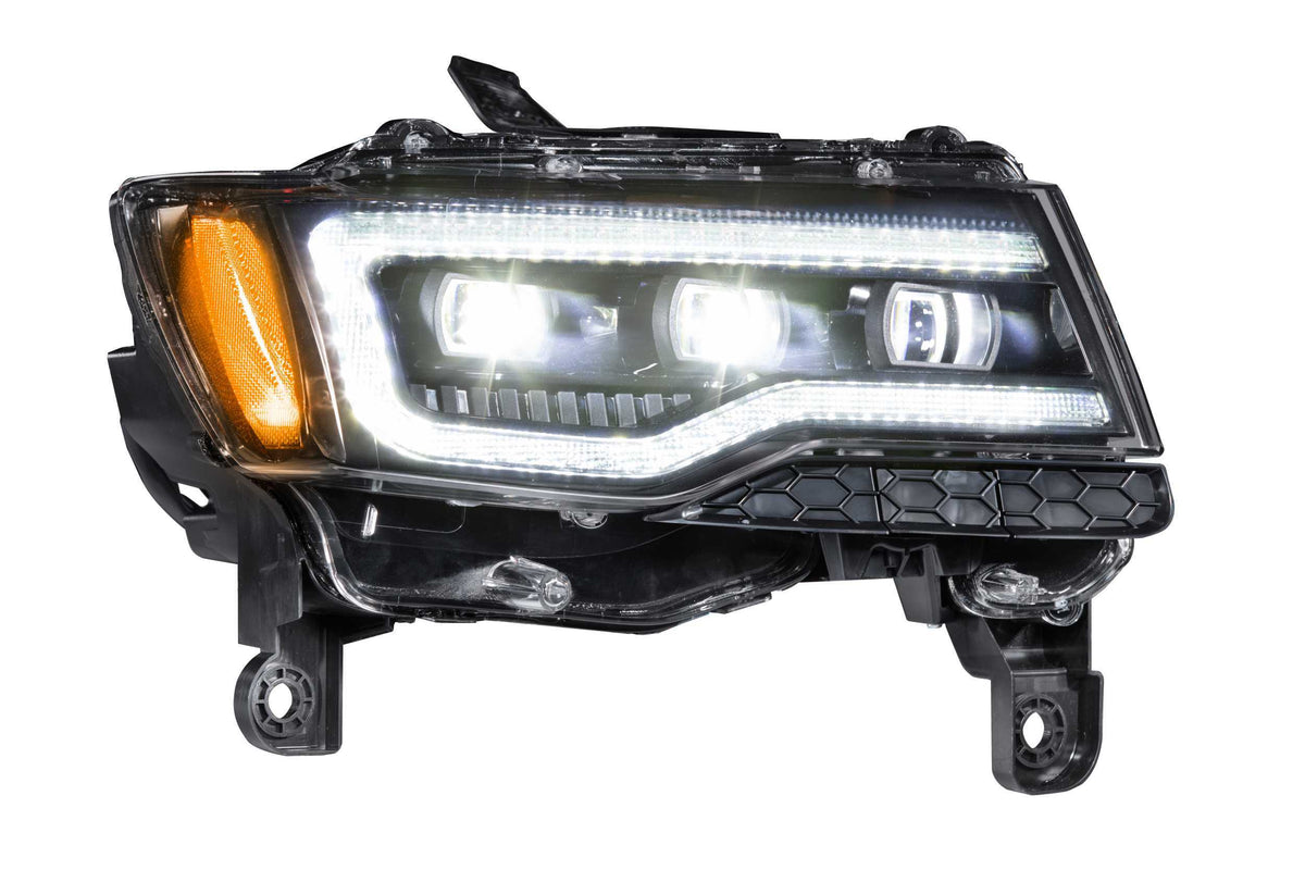 Morimoto XB LED Headlights: Jeep Grand Cherokee (14-22) (Pair) - LF278