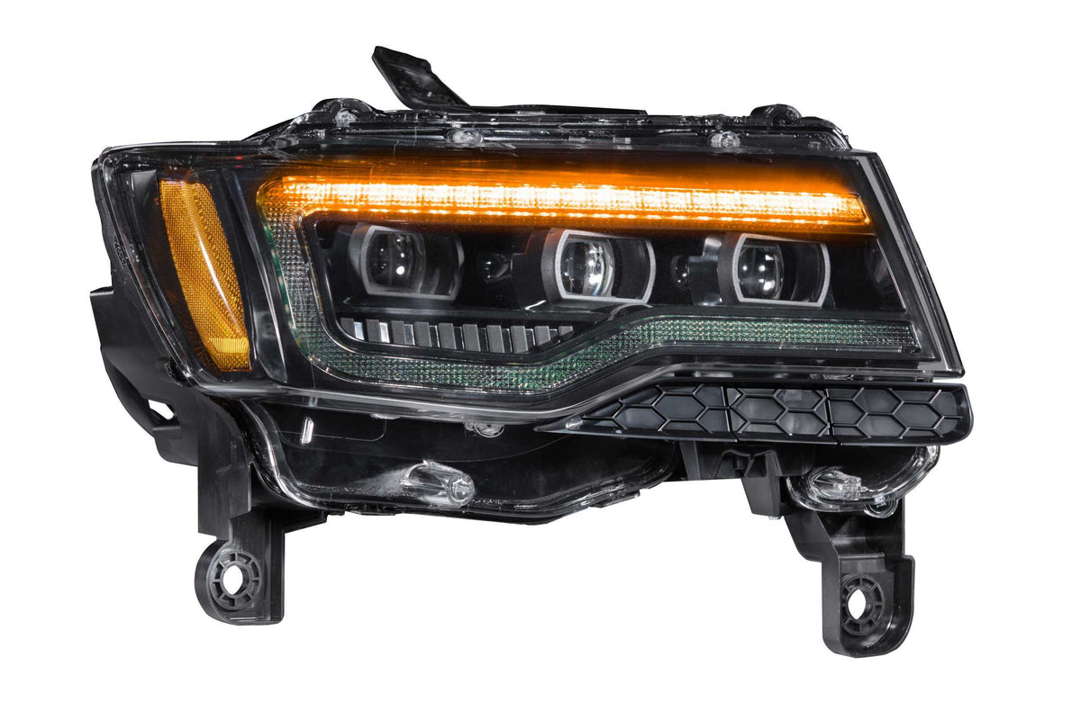 Morimoto XB LED Headlights: Jeep Grand Cherokee (14-22) (Pair) - LF278