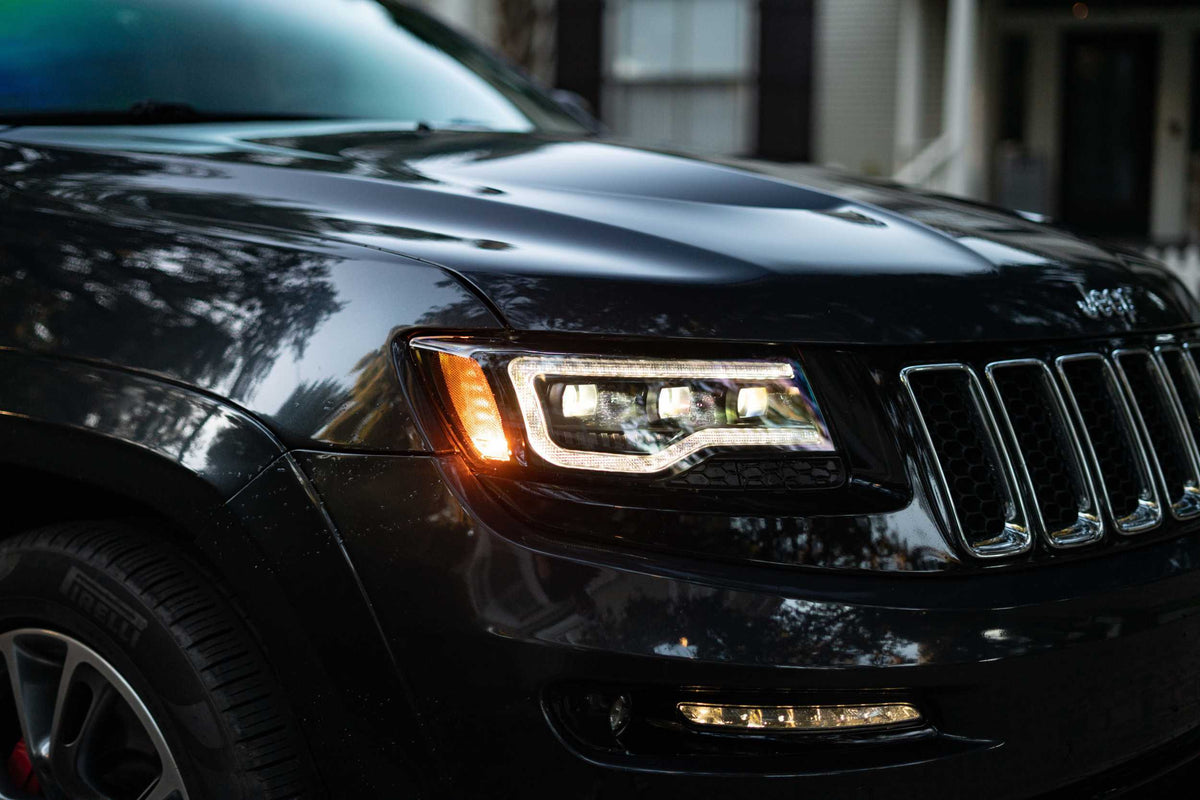 Morimoto XB LED Headlights: Jeep Grand Cherokee (14-22) (Pair) - LF278