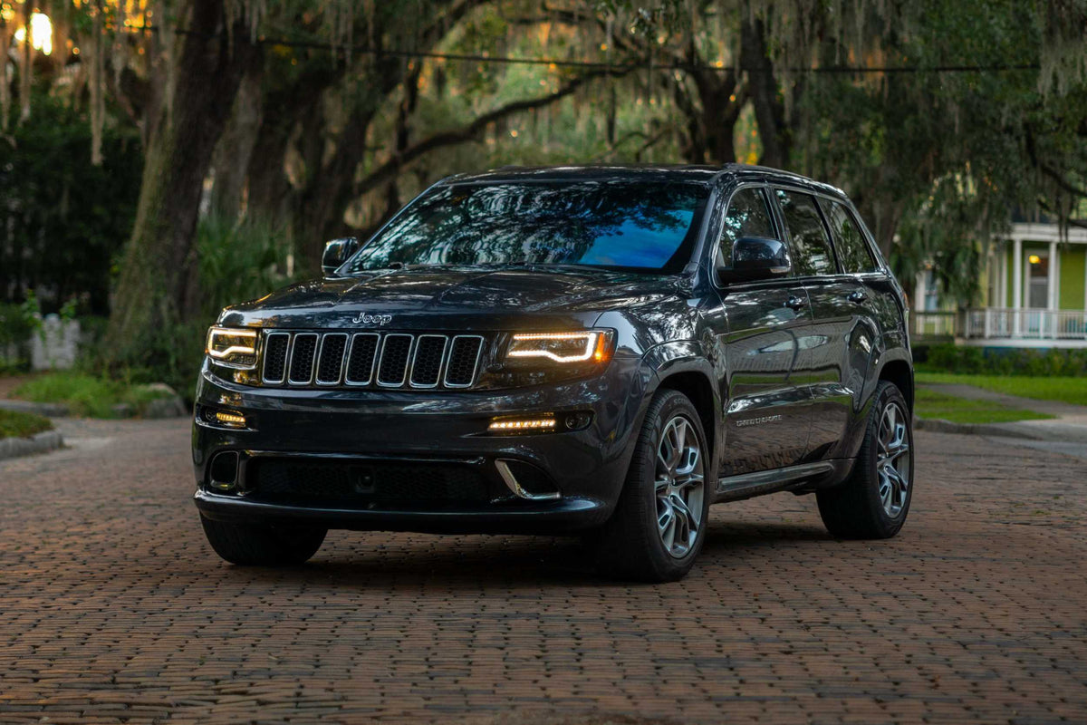 Morimoto XB LED Headlights: Jeep Grand Cherokee (14-22) (Pair) - LF278