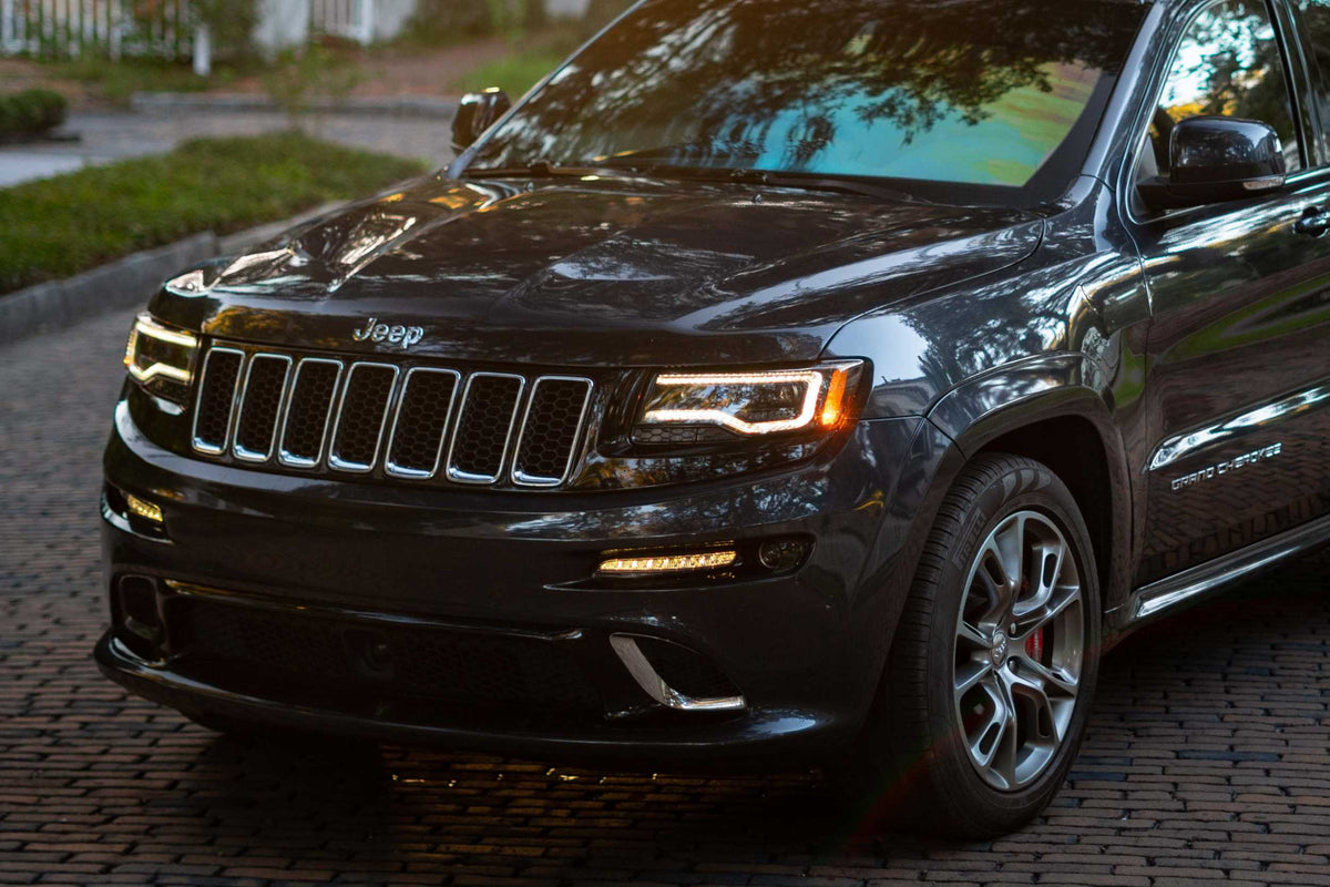 Morimoto XB LED Headlights: Jeep Grand Cherokee (14-22) (Pair) - LF278