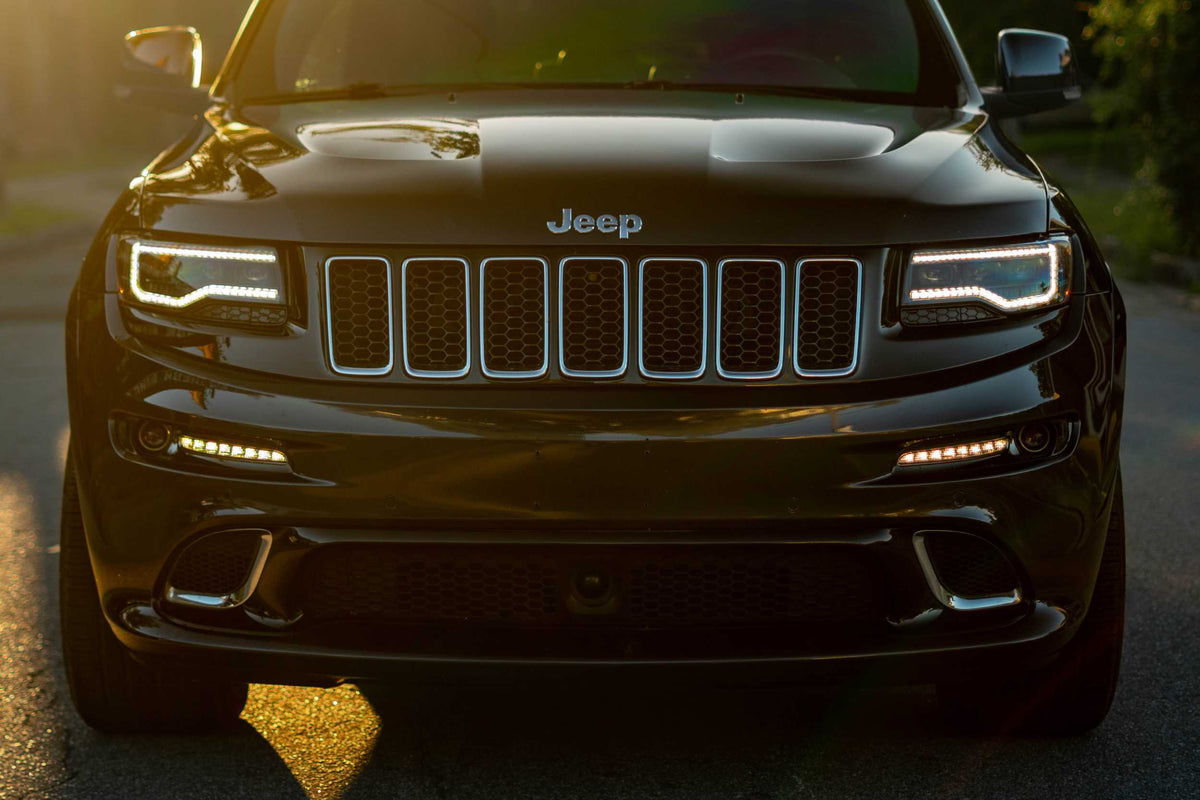 Morimoto XB LED Headlights: Jeep Grand Cherokee (14-22) (Pair) - LF278