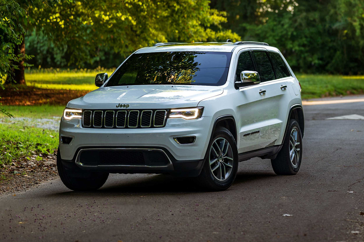 Morimoto XB LED Headlights: Jeep Grand Cherokee (14-22) (Pair) - LF278