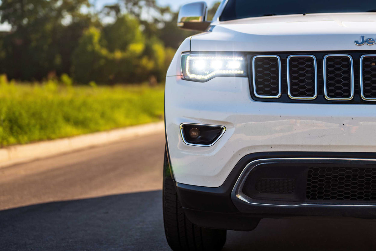 Morimoto XB LED Headlights: Jeep Grand Cherokee (14-22) (Pair) - LF278
