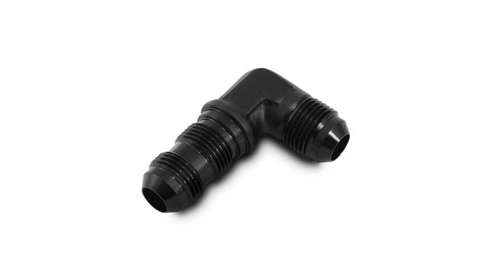 Vibrant Performance Bulkhead Adapter 90 Deg. Elbow Fitting, Size: -10An - 10612