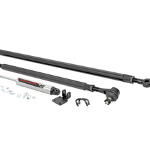 Rough Country HD Steering Kit V2 Stabilizer Combo Jeep Cherokee XJ/Comanche MJ/Wrangler TJ (1984-1998 Cherokee, Comanche, Grand Cherokee) - 10613V2