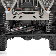 Rough Country HD Steering Kit V2 Stabilizer Combo Jeep Cherokee XJ/Comanche MJ/Wrangler TJ (1984-1998 Cherokee, Comanche, Grand Cherokee) - 10613V2