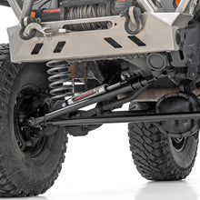 Rough Country HD Steering Kit V2 Stabilizer Combo Jeep Cherokee XJ/Comanche MJ/Wrangler TJ (1984-1998 Cherokee, Comanche, Grand Cherokee) - 10613V2