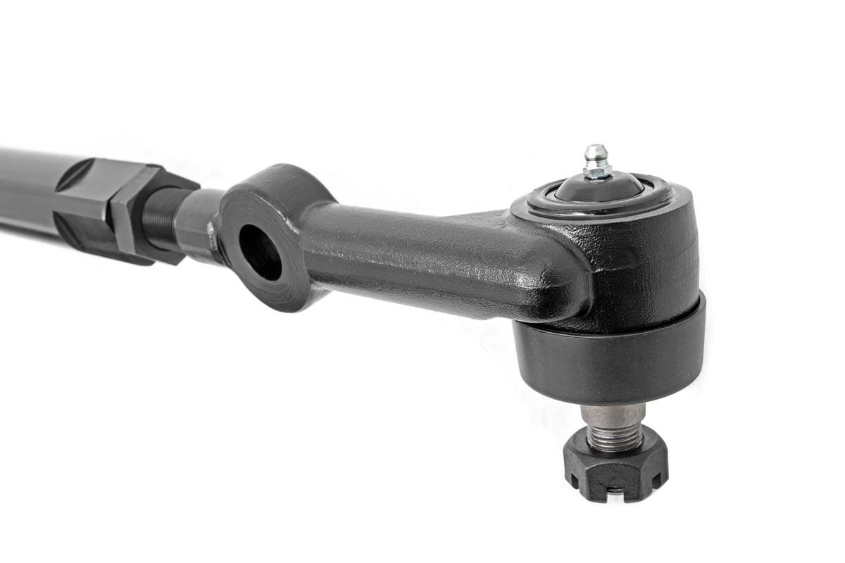 Rough Country HD Steering Kit V2 Stabilizer Combo Jeep Cherokee XJ/Comanche MJ/Wrangler TJ (1984-1998 Cherokee, Comanche, Grand Cherokee) - 10613V2