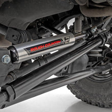 Rough Country HD Steering Kit V2 Stabilizer Combo Jeep Cherokee XJ/Comanche MJ/Wrangler TJ (1984-1998 Cherokee, Comanche, Grand Cherokee) - 10613V2
