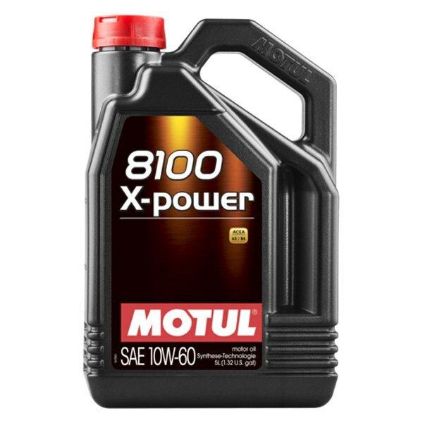Motul 8100 X-POWER 10W60 4X5L - 106144