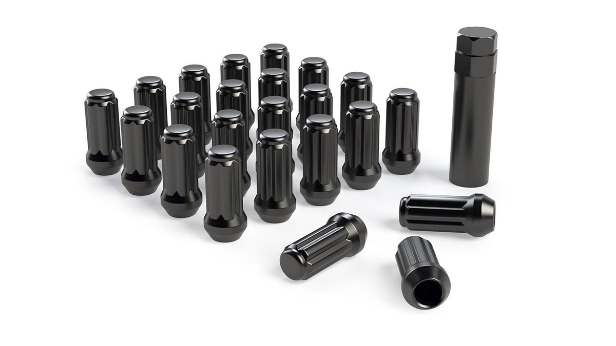 Teraflex Spline Drive Lug Nut Kit M14-1.5 Black 23 pcs - 1061916