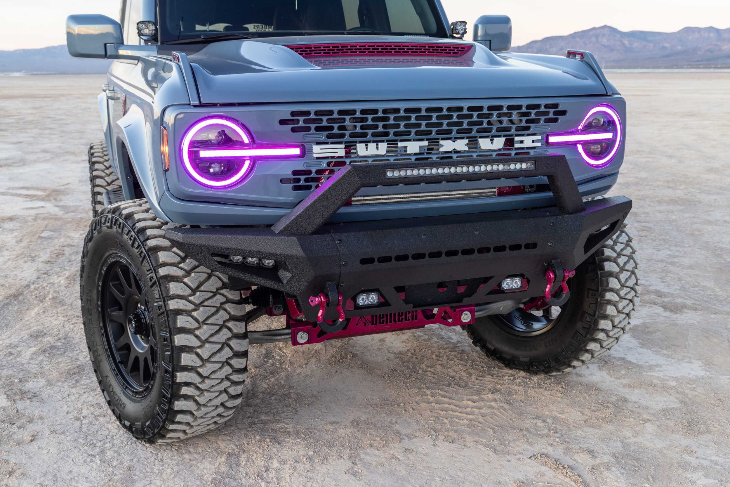 Morimoto XRGB LED Headlights - Pair / RGB DRL (2021-2025 Bronco) - LF496
