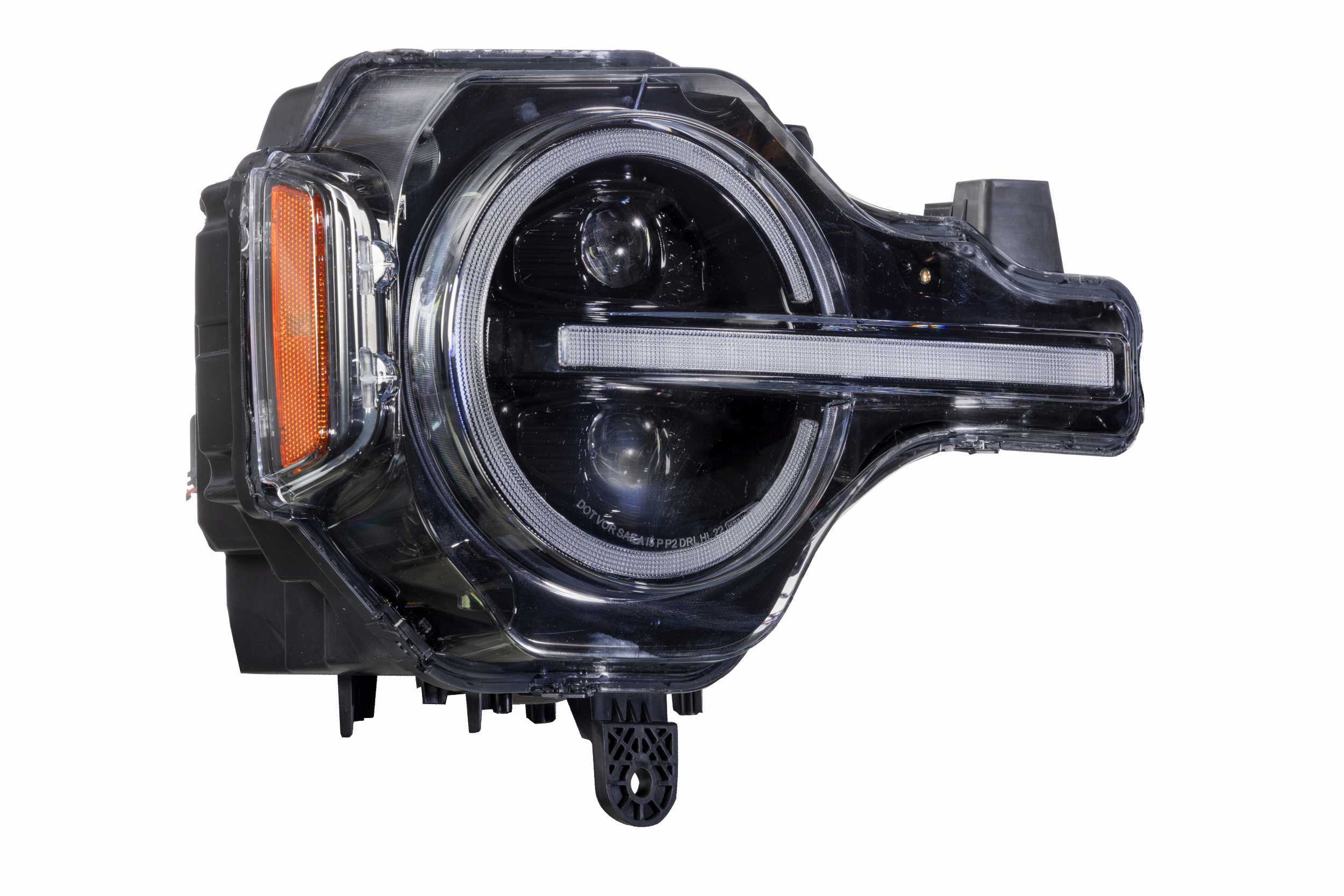 Morimoto XRGB LED Headlights - Pair / RGB DRL (2021-2025 Bronco) - LF496