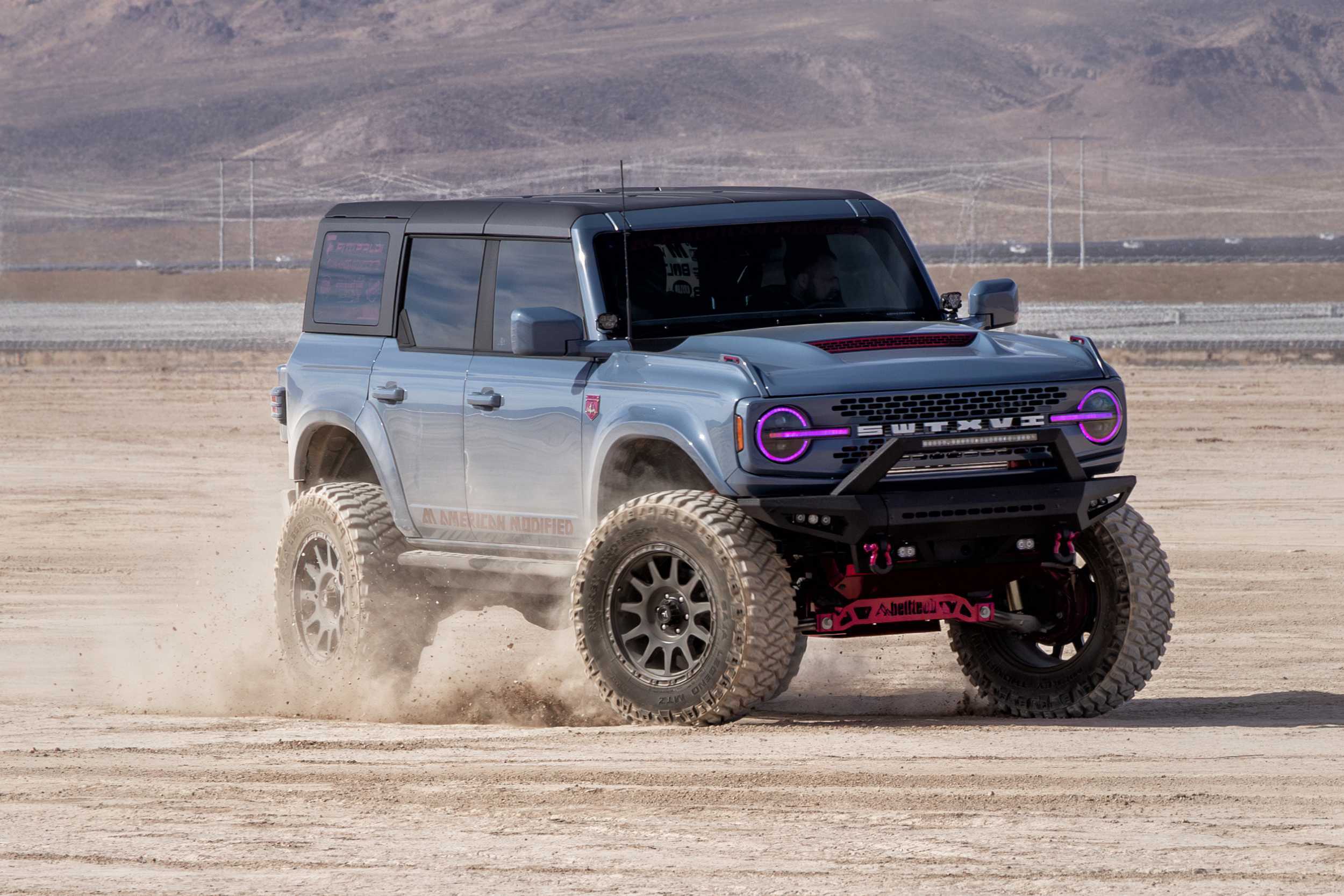 Morimoto XRGB LED Headlights - Pair / RGB DRL (2021-2025 Bronco) - LF496