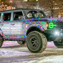 Morimoto XRGB LED Headlights - Pair / RGB DRL (2021-2025 Bronco) - LF496