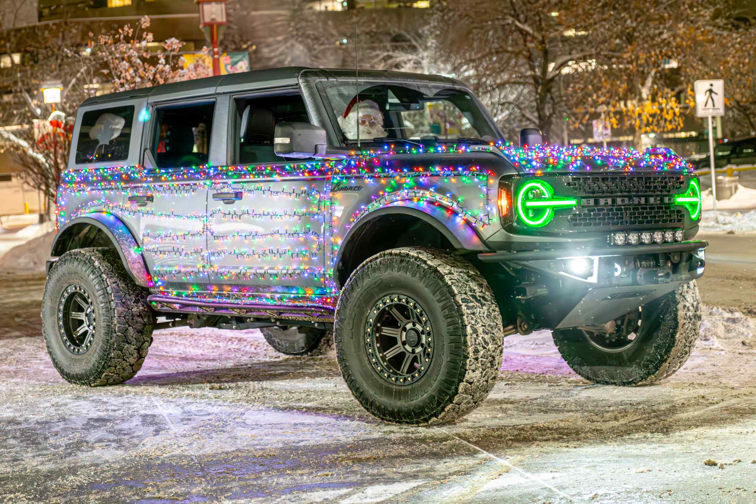 Morimoto XRGB LED Headlights - Pair / RGB DRL (2021-2025 Bronco) - LF496