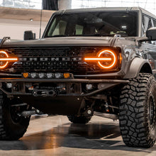 Morimoto XRGB LED Headlights - Pair / RGB DRL (2021-2025 Bronco) - LF496