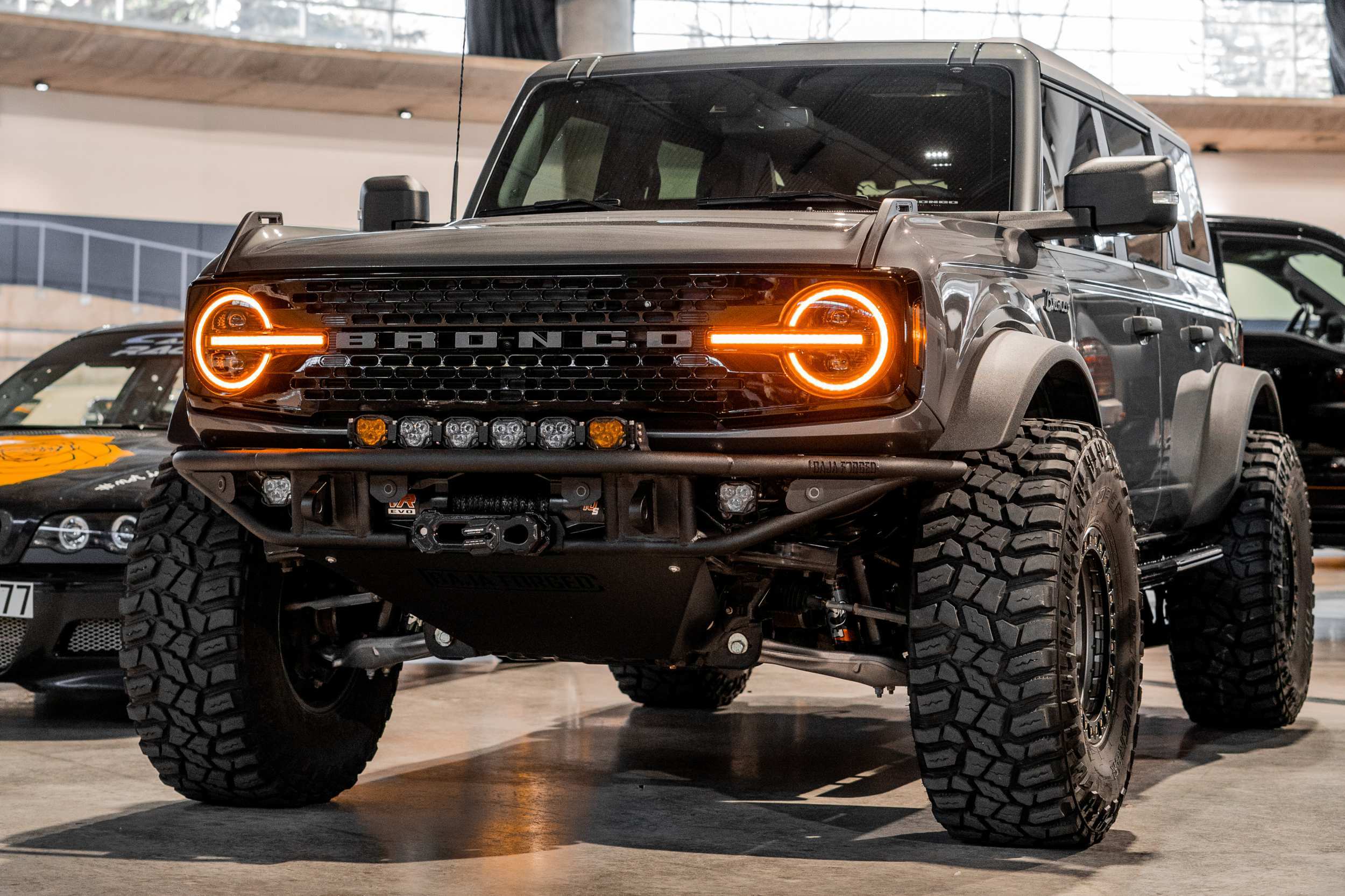 Morimoto XRGB LED Headlights - Pair / RGB DRL (2021-2025 Bronco) - LF496