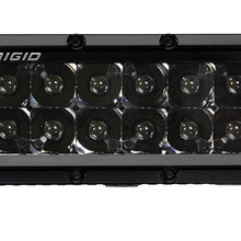 RIGID Industries Rigid E-Series Pro Midnight Edition Led Light, Spot Optic, 6 Inch - 106213BLK