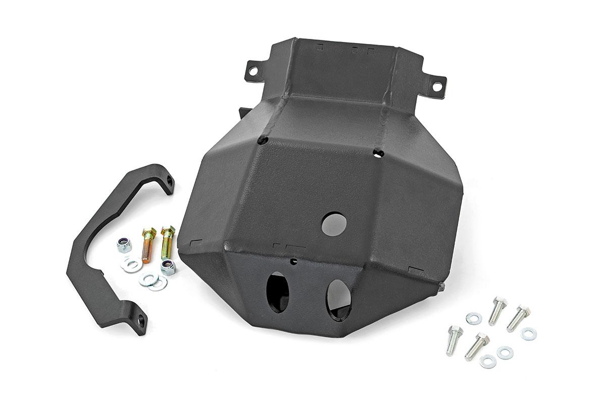 Rough Country Jeep M186 Front Diff Skid Plate (18-20 Wrangler JL) - 10623