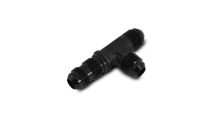Vibrant Performance Bulkhead Adapter Tee On Run Fitting, Size: -6An - 10626