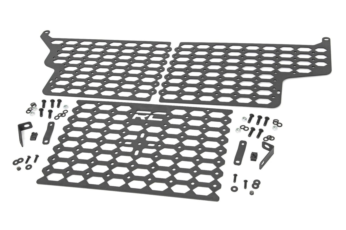 Rough Country Jeep Molle Panel Bed Mounting System 20-21 Gladiator Cab Side Rough Country - 10631