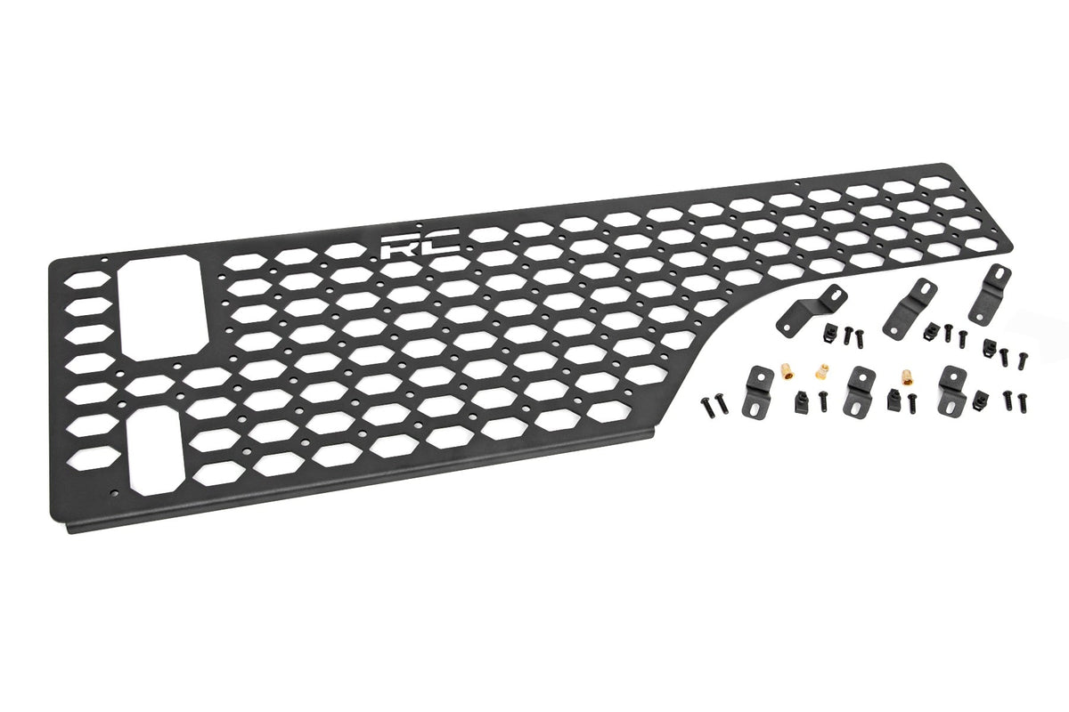 Rough Country Jeep Molle Panel Bed Mounting System 20-21 Gladiator Driver Side Rough Country - 10632