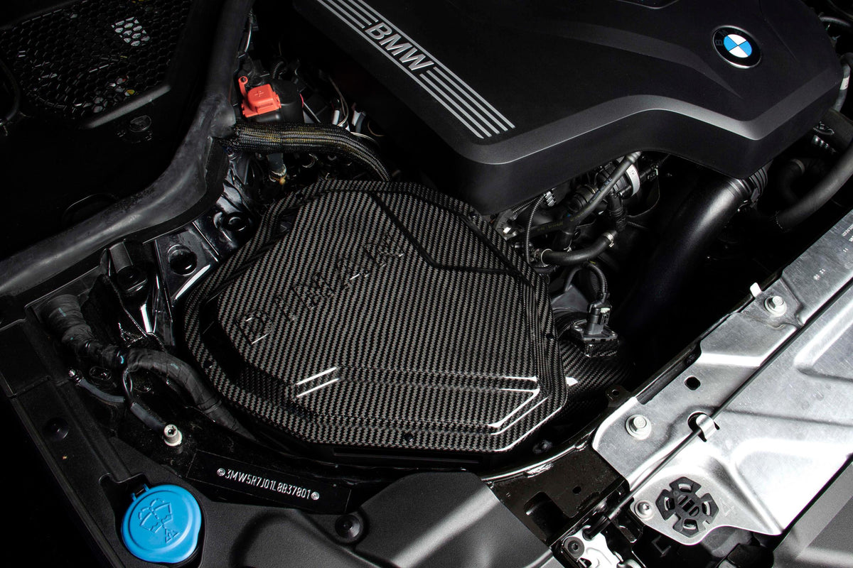 Dinan Engine Cold Air Intake - Carbon Fiber - G20 Chassis - D760-0055
