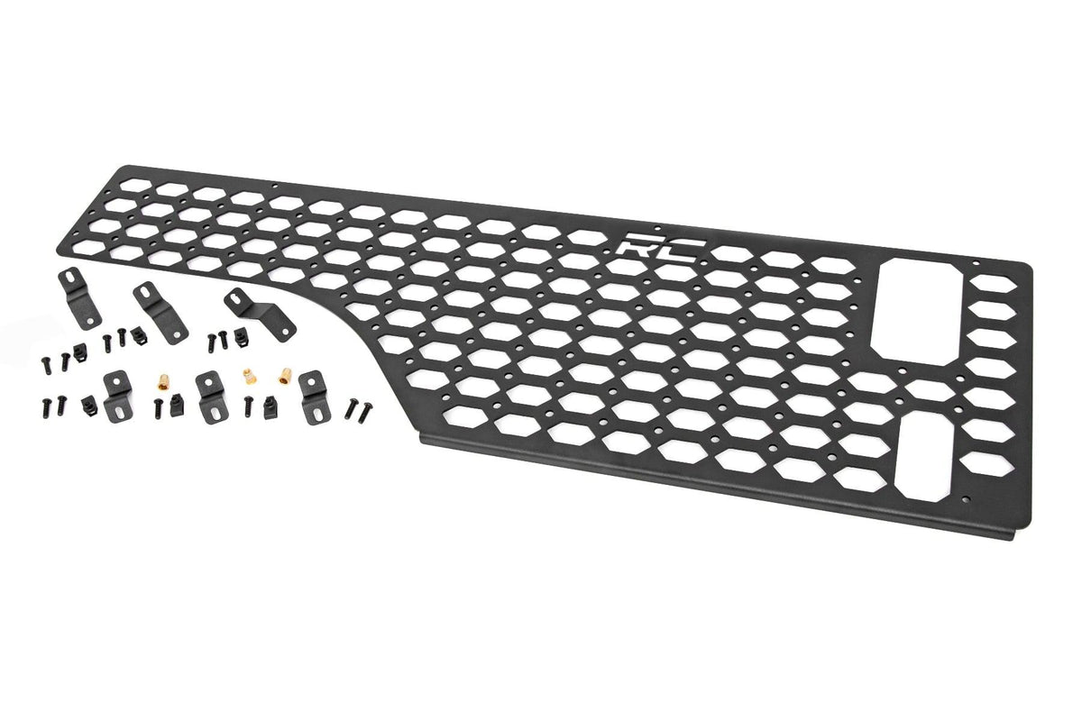 Rough Country Jeep Molle Panel Bed Mounting System 20-21 Gladiator Passenger Side Rough Country - 10633