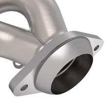 AFE Twisted Steel 409 Stainless Steel Short Tube Header (Ford Mustang 11-17 V6-3.7L) - 48-43031