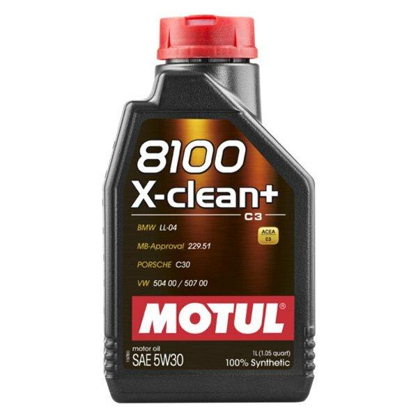 Motul 8100 X-CLEAN + 5W30 12X1L - 106376