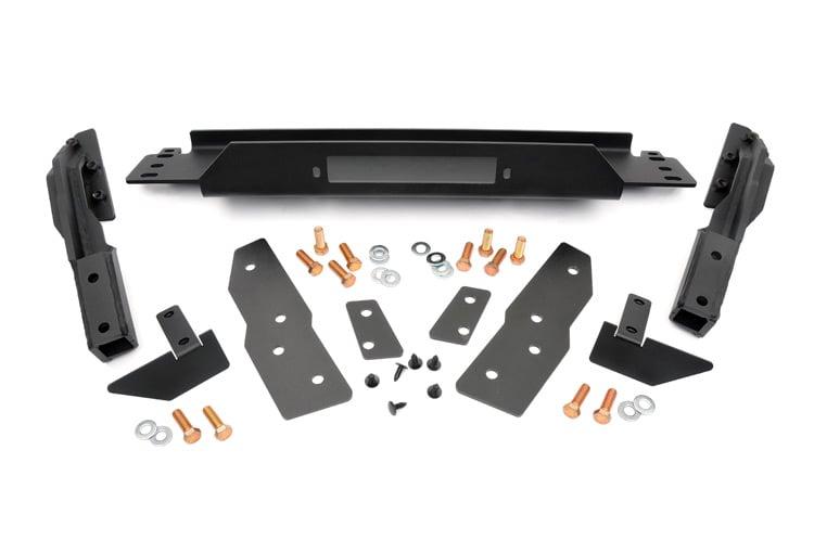Rough Country Winch Mounting Plate (1999-2004 Grand Cherokee) - 1064