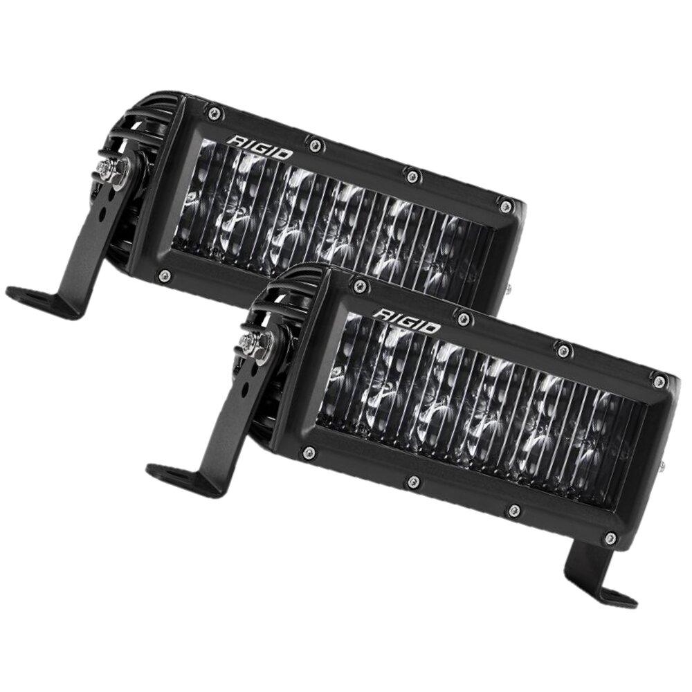 Shelby Performance Parts RIGID SAE E-SERIES 6" DRIVING LIGHTS - 106613