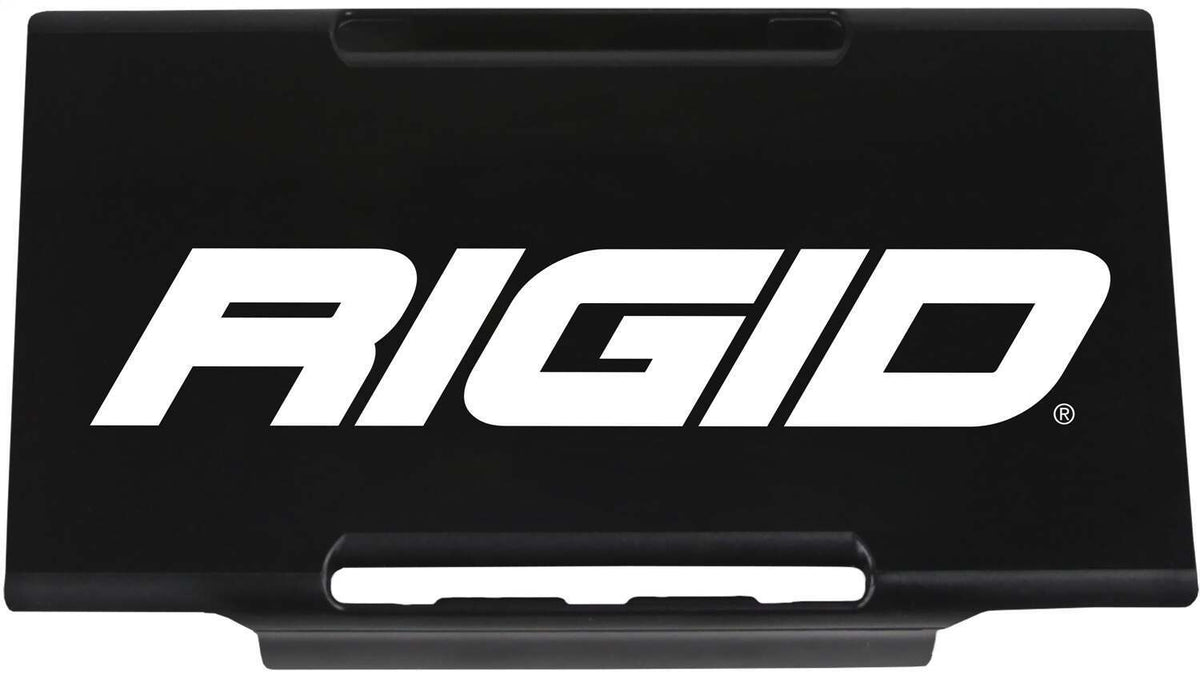 RIGID Industries Rigid Light Cover For 6 Inch E-Series Led Lights, Black, Single - 106913