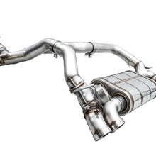 AWE SwitchPath Exhaust - Quad BashGaurds (2021+ Jeep Wrangler Rubicon 392) - 3025-41392