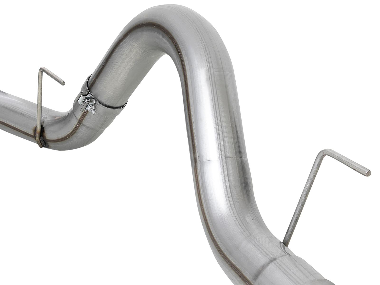 AFE DPF-Back Exhaust System (2018-2019 Ford F-150 V6-3.0L (td)) - 49-43106-P
