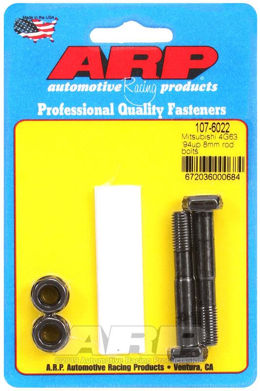 ARP MITSUBISHI 4G63 94 UP 8MM ROD - 107-6022