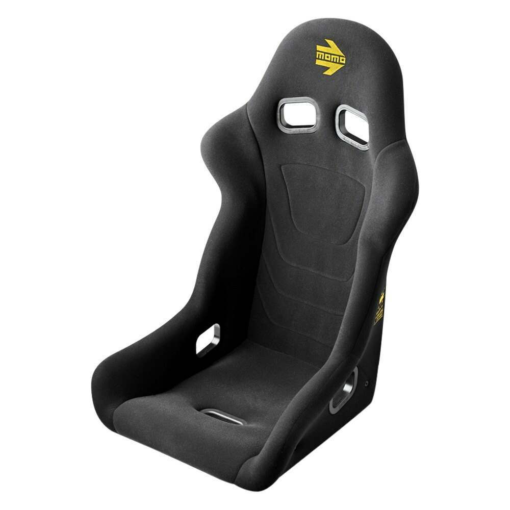 Momo Seat - Start, FIA 8855-1999, Black Hardshell - 1070BLK