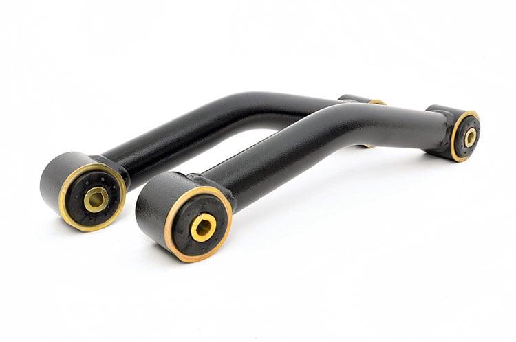 Rough Country Front or Rear Lower Fixed-Length Control Arms for 3-4.5-inch Lifts (1986-1992 Comanche,1984-2001 Cherokee,1997-2006 Wrangler) - 1071