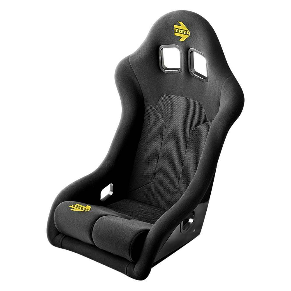 Momo Seat - Supercup, FIA 8855-1999, Black Hardshell - 1071BLK