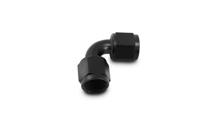 Vibrant Performance 90 Deg. Female Union Adapter, Size: -4An - 10731