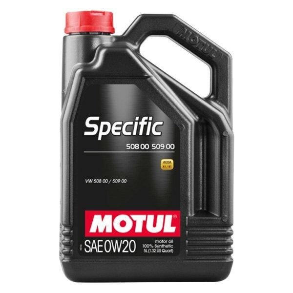 Motul SPECIFIC 508 00 509 00 0W20 4X5L - 107384